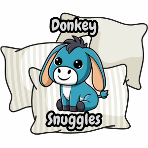 Donkey Snuggles